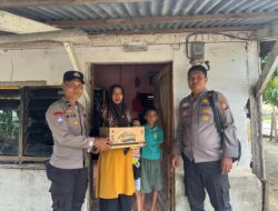 Polsek Singingi Gelar Minggu Kasih, Warga Desa Air Emas Sambut Baik Kehadiran Polri