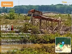 Makin Gila!!! puluhan Rakit Dompeng PETI Beroperasi Sepanjang Aliran Sungai Kukok Desa Rawang Ogung APH Mana?