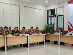 Gelar Rapat Evaluasi Raihan PAD, Bupati dan Wabup Minta OPD Lebih Serius Penuhi Target PAD