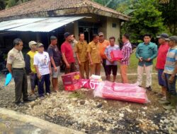 Camat Antarkan Bantuan Bupati Untuk Korban Kebakaran di Geringging Baru, Baznas Janji Sepekan Tentukan Bantuan
