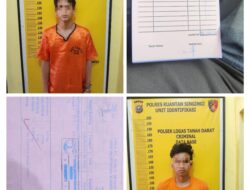 Polsek Logas Tanah Darat Berhasil Ungkap Kasus Penggelapan Rp 40.209.000, Dua Pelaku Diamankan