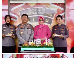 Polres Kuansing Gelar Syukuran HUT Polwan ke-77, Kapolres Tekankan Profesionalisme dan Pengabdian