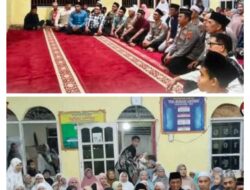 Ratusan Jamaah Surau Lintau Jorong Tangah Padang Nagari Tapi Selo Hadiri Maulid Nabi Muhammad Saw 1447 H