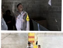 Polsek Pangean Tangani Kasus Dugaan Gantung Diri di Desa Padang Kunik
