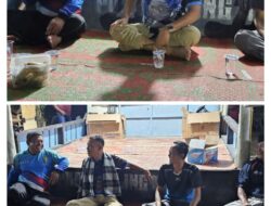 Antisipasi Kamtibmas Di Wilayahnya, Camat Sentajo Raya Pantau Aktifitas Pos Ronda Di Sejumlah Desa