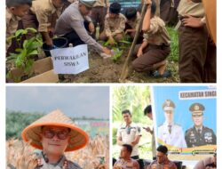 Kapolres dan Bupati Kuansing Dukung Ketahanan Pangan Nasional, Hadiri Panen Raya Jagung Pipil di Desa Sungai Sirih