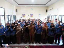 Sertijab Kadis Kesehatan Dihadiri Bupati Tanah Datar