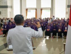Rakor Tim Pembina Posyandu Berlangsung di Gedung Nasional Maharajo Dirajo Batusangkar