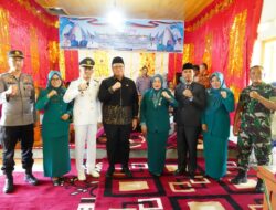 Camat Lintau Buo Sertijab, Ketua TP PKK Lantik Ketua TP PKK Yang Baru