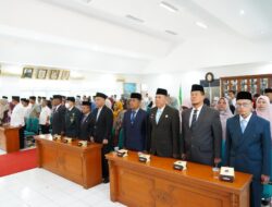 8 Pejabat Untuk Jabatan Pimpinan Tinggi Pratama Setara Eselon II Dilantik
