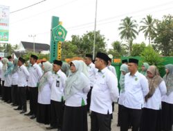 Apel Pagi di Kemenag Tanah Datar Utamakan Disiplin