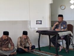 Kegiatan Wirid di Kemenag Tanah Datar