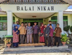 Kemenag Tanah Datar Sidak ke KUA Kecamatan Padang Ganting