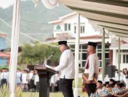 Upacara Hari Santri Nasional, Wabup Jadi Inspektur