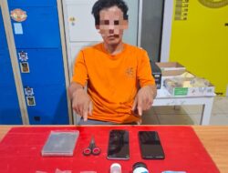 Tim Mata Elang Polres Kuansing Ungkap Pengedar Sabu Dalam Ops Antik Lancang Kuning 2025