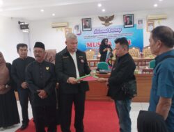 PT Prife Indonesia Terima Piagam Penghargaan Karena Berpartisipasi Menyukseskan Musda I DPD AWI Sumbar