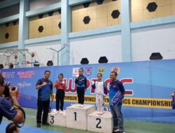 Kejayaan Berlanjut! Payakumbuh Kembali Ukir Emas di Kejurprov Gymnastics 2025