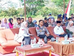 Penanaman Jagung Serentak Kuartal IV di Sungayang Sinergi Wujudkan Swasembada Pangan Tanah Datar