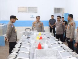 Kapolres Kuansing Tinjau Kesiapan Dapur SPPG, Pastikan Distribusi Makanan Bergizi Gratis Siap untuk Pelajar