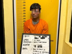 Polsek Logas Tanah Darat Ungkap Kasus Narkotika Jenis Sabu, Satu Pelaku Diamankan