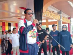 Buka Pacu Jalur HUT Kuansing Bupati Suhardiman Sebut, Guru Dan Siswa Harus Paham Sejarah Kuansing