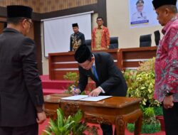 Wali Kota Payakumbuh Lantik Sembilan Pejabat Tinggi Pratama, Dorong Kinerja Berbasis Integritas dan Inovasi