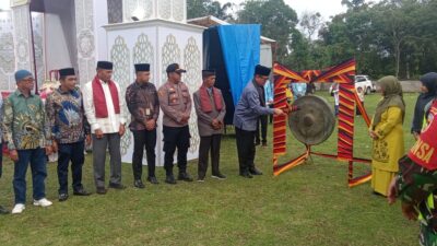 MTQ VI Kecamatan Lintau Buo Utara “Bumikan Alquran Guna Mewujudkan Masyarakat Madani Menuju Kemakmuran Berjiwa Qur’ani”