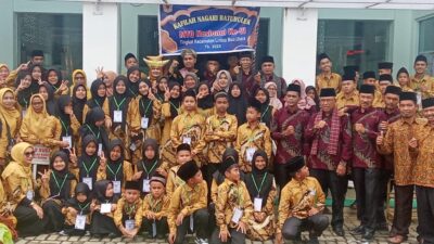 Nagari Batubulek Utus Kafilah Terbanyak di MTQ Nasional ke VI Tingkat Kecamatan Lintau Buo Utara