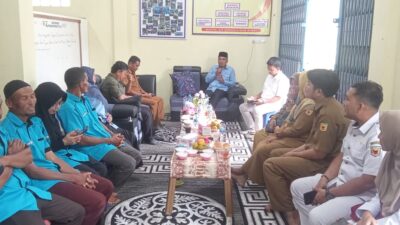 Tim Penilai KPSPAMS AWARD Tahun 2025 Propinsi Kunjungi KPSPAMS Luak Kaya