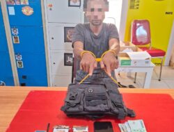 Tim Mata Elang Sat Resnarkoba Polres Kuansing dan Unit Reskrim Polsek Singingi Berhasil Ungkap Kasus Shabu di Desa Pulau Padang