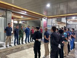 Sinergi Tanpa Batas: Lapas Bukittinggi, TNI, dan Polri Gelar Razia Gabungan Ciptakan Lapas Bersih dan Aman