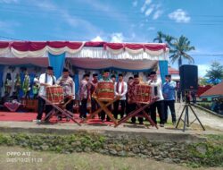 Pembukaan MTQ Nasional ke-IX di Nagari Talang Tangah Meriah , Pengurus LPQ Kecamatan Sungai Tarab di Lantik
