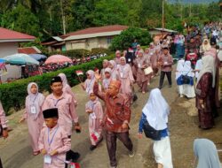 Kafilah MTQ Nagari Simpuruik di MTQ Kecamatan Sungai Tarab Raih Juara Pertama