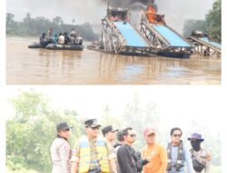 64 Rakitnya Berhasil di Musnahkan, Bupati ; Sindikat Tambang Illegal Harus di Tumpas