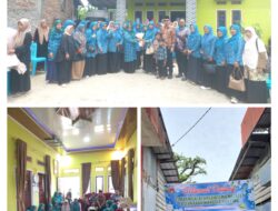 Dasawisma Melati I Manggis Ganting Dikunjungi Tim Penilai Dasawisma Tingkat Kecamatan