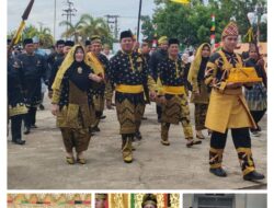 Ditabalkan Gelar Adat Oleh LAM Kuansing, Bupati dan Wabup Sampaikan Terimakasih