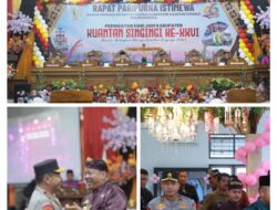 Rapat Paripurna Istimewa DPRD Kuansing Peringati Hari Jadi Ke-26, Kapolda Riau Hadiri Acara Bersama Unsur Forkopimda