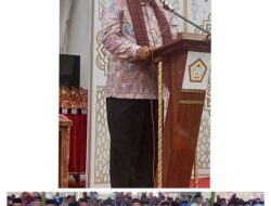 Staf Ahli Bupati Tanah Datar Tutup MTQ Nasional ke VI Tingkat Kecamatan Lintau Buo Utara