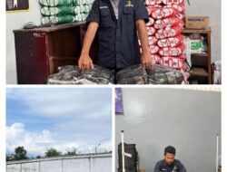 Produksi Sandal Hotel dan Pakcoy Siap Go Pasar, Dilakukan Warga Binaan Lapas Bukittinggi