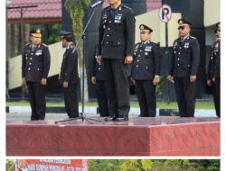 Polres Kuantan Singingi Gelar Upacara Peringatan Hari Sumpah Pemuda Ke-97 Tahun 2025