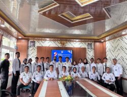 Lapas Kelas IIA Bukittinggi Ikuti Upacara Peringatan Hari Bhakti Kemenimipas ke-1 Tahun 2025 Secara Virtual