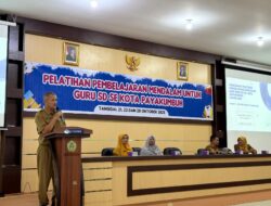 Pelatihan Pembelajaran Mendalam untuk Guru SD se-Kota Payakumbuh Resmi Dibuka