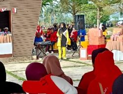 Wakil Ketua II DPRD Kota Payakumbuh Erlindawati, Hadiri dan Apresiasi Kegiatan Lomba Senam Kreasi
