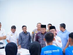 Ketua DPRD Payakumbuh Wirman Putra Hadiri Peresmian Operasional Dapur Makan Bergizi Gratis