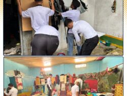 Dekat, Peduli, dan Siaga! Tour to Block Warnai Hari hari Kerja Pegawai Lapas Bukittinggi