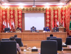 Tujuh Fraksi DPRD Sampaikan Pandangan Umum atas Nota Keuangan Ranperda APBD 2026 Kota Payakumbuh
