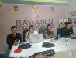 RDK Bawaslu Mentawai Bahas Pengawasan PDPB,2025 Hadirkan Narasumber dari Padang Pariaman