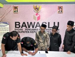 DPC AWI Kabupaten Kepulauan Mentawai dan Bawaslu Kabupaten Kepulauan Mentawai Resmi Menandatangani MoU Terkait Penguatan Kolaborasi