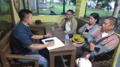 Polsek Sikakap, Polres Kepulauan Mentawai Tangani Kasus Penipuan dan Pengancaman melalui Media Sosial