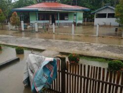 PERKEMBANGAN BANJIR di DESA SOT BOYAK, MONGAN POULA, MUNTEI, dan MALANCAN KABUPATEN KEPULAUAN MENTAWAI